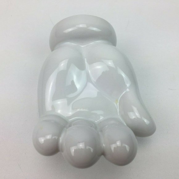Disney Scattered Mickey Mouse Parts White Hand Glove Soap Dish Hardware Included - Picture 4 of 9